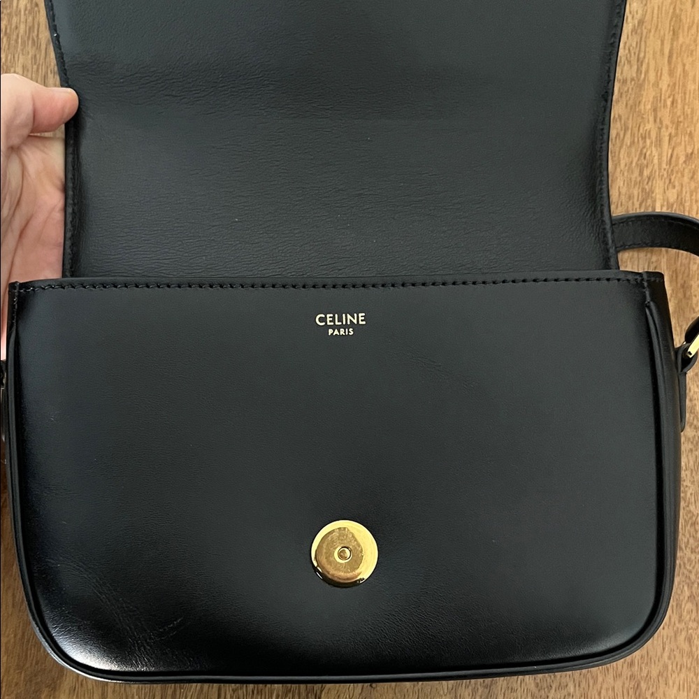 Celine Sample Black Crossbody Bag - Picture 7 of 9